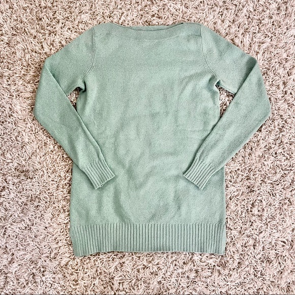 Ann Taylor LOFT Boatneck Tunic Sweater Size S - Picture 2 of 7